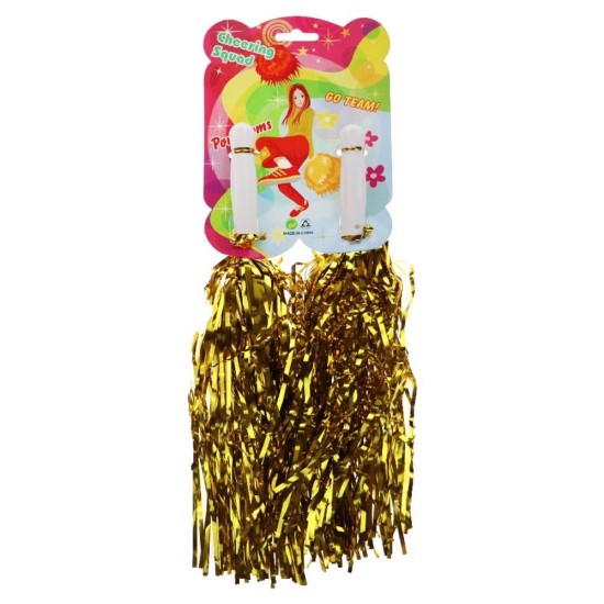 Helvacıoğlu Vagon Karnval Pon Pon(Çift) Sarı 4094 XZY