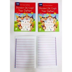 Ema 17*24 Dik Çizgili Yazı Defteri /Ema Çocuk