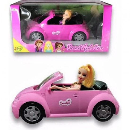 Kutulu Sevimli Arabam 2in1King Toys