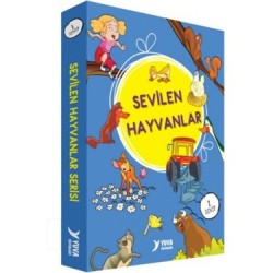 Sevilen Hayvanlar Serisi 1. Sınıf Düz Yazılı Kitabı