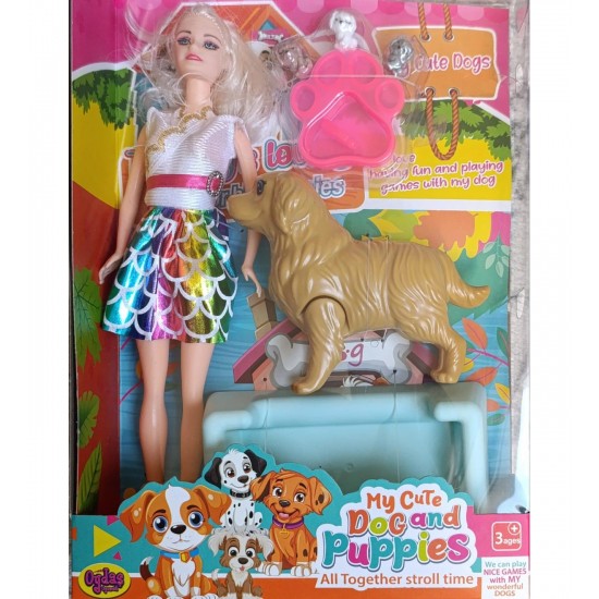 ANLİLY SEVİMLİ KÖPEKLERİM OYUNCAK BEBEK