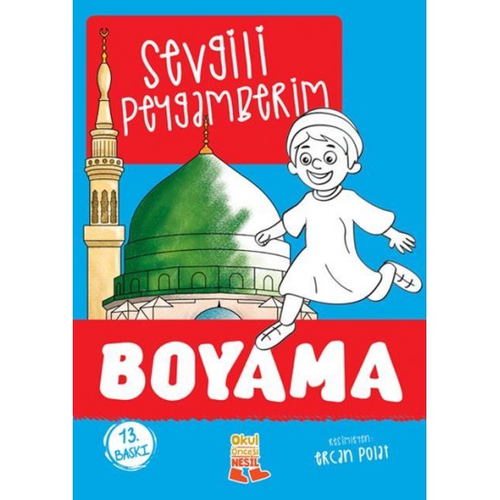 Ema Kitap Sevgili Peygamberim Boyama / Nesilokulöncesi