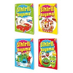 Sihirli Boyama Meyveler,Sebzeler