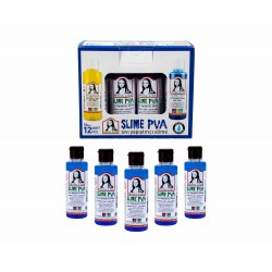 Monalisa Sıvı Slime 70 Ml Fosforlu Mavi Sl01-13