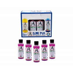 Monalisa Sıvı Slime 70 Ml Fosforlu Mor Sl01-16