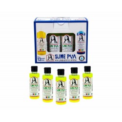 Monalisa Sıvı Slime 70 Ml Fosforlu Sarı Sl01-11
