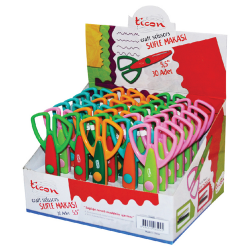 Ticon Okul Makası Sufle Makas 5.5 İnç 11520