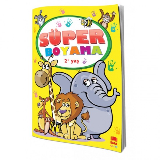 Süper Boyama Kitabı