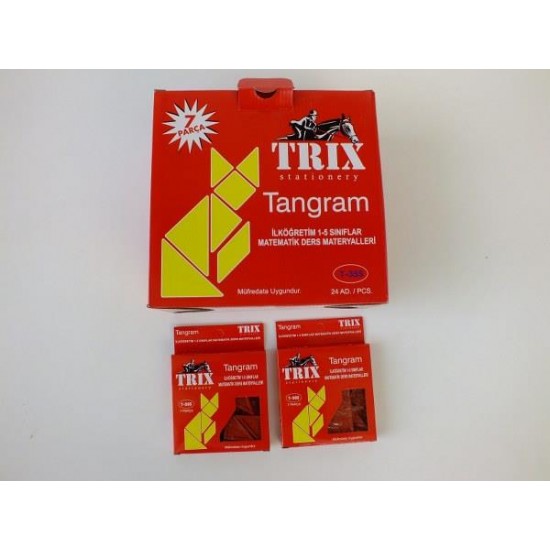 Tangram 7 Parça - Matematik Ders Materyali