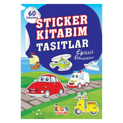Taşıtlar Sticker Kitabım Bıcırık Yayınları
