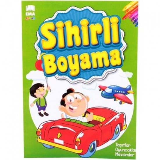 Sihirli Boyama Taşıtlar,Oyuncaklar,Mevsimler