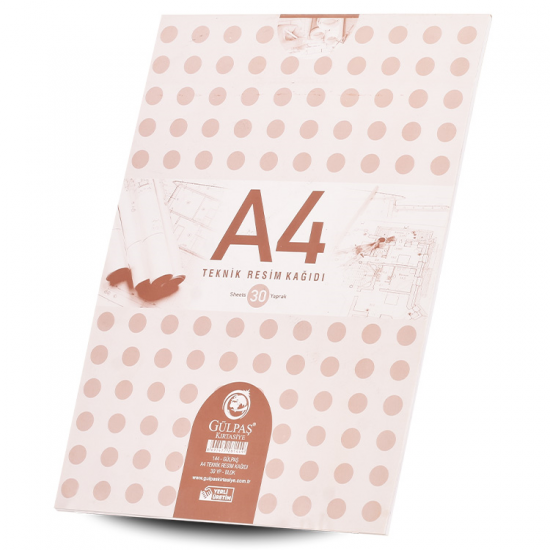 A4 Teknik Resim Defteri 36 Yaprak