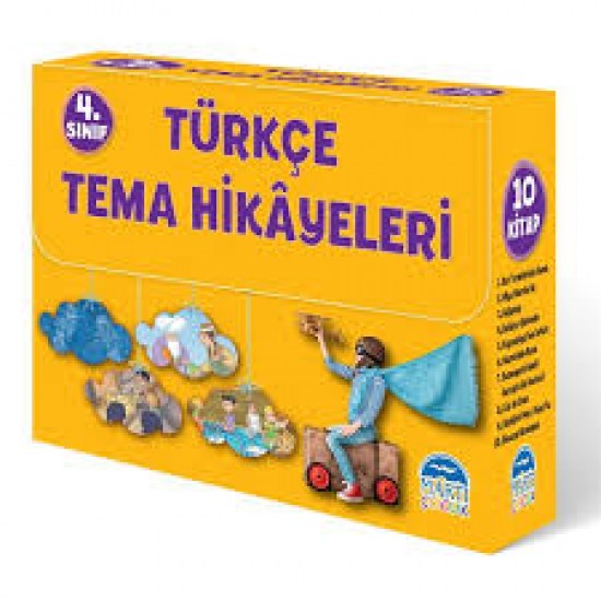 4.sınıf türkçe tema hikayeleri martı çocuk 10 kitap
