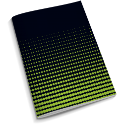 PP KAPAK 80 YAPRAK DİKİŞLİ NEON OKUL DEFTERİ