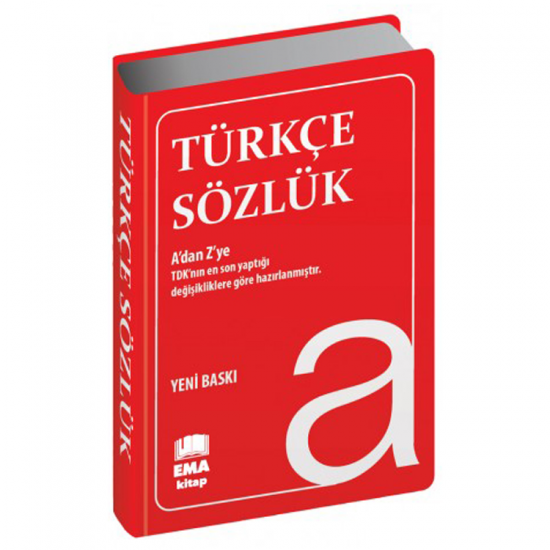 Ema Kitap Biala Kapak Türkçe Sözlük
