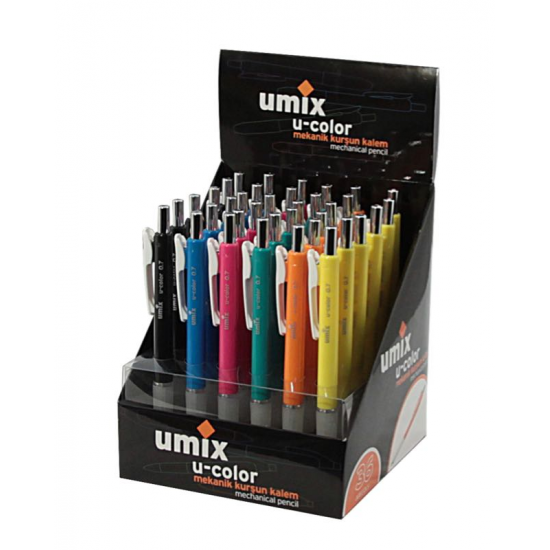 Umix U-Color 36'Lı Krş. Renk Versatil Kalem 0.7 