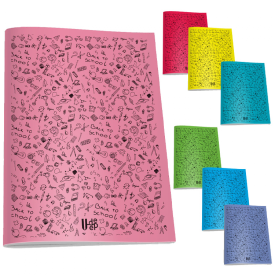 Umut U-Deep A4 Pp Kapak Defter 60 Yaprak Çizgili