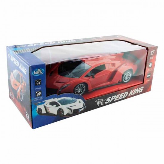  Uzaktan Kumandalı Şarjlı Speed King Araba 1:14