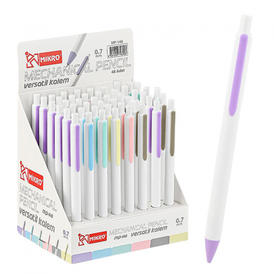 Mikro Mp 148-48 Standlı Versatil Kalem 0.7 mm
