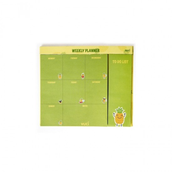Haftalık Planlayıcı Defter Vuki VK-0097-13