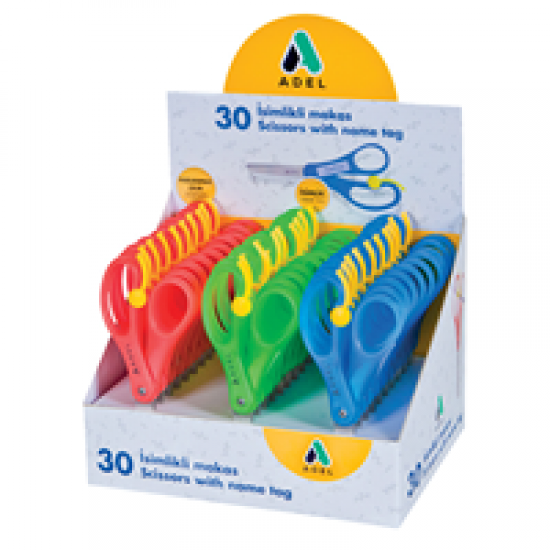 Adel Okul Makası İsimli Yaylı 4012145831000	Adet	