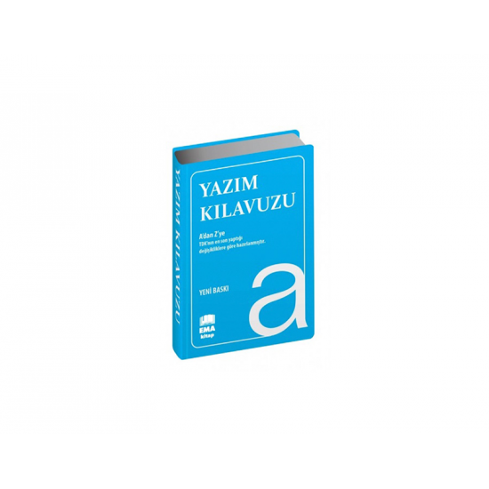 Ema Kitap Biala Kapak Yazım Klavuzu