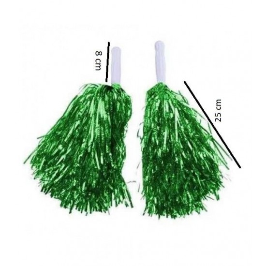 Helvacıoğlu Vagon Karnval Pon Pon(Çift) Yeşil 4096 XZY