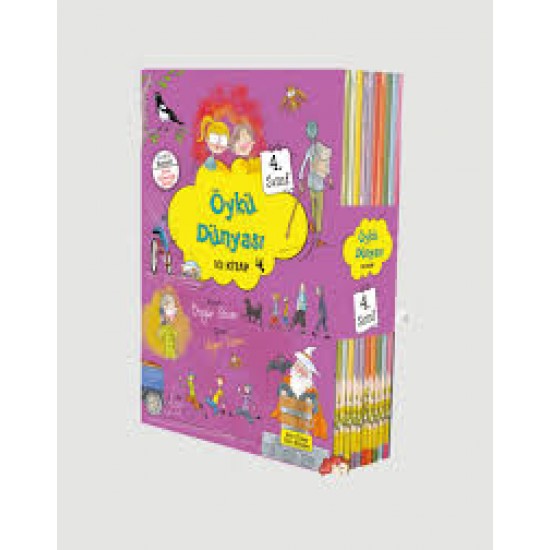 Öykü Dünyası 4.Sınıf 10 Kitap