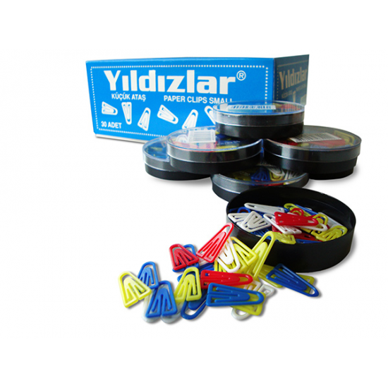 Yıldızlar Ataç Plastik Küçük 034