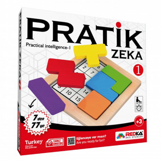 Redka Pratik Zeka No: 1 (5313) Tyf