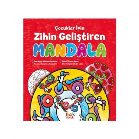 Çocuklar İçin Zihin Geliştiren Mandala